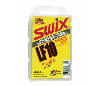 vosk SWIX LF10 žlutý 60g