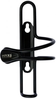 Košík MAX1 pro boční vkládání lahve drátový - černý