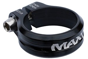 Sedlová objímka MAX1 Race 31,8 mm imbus černá