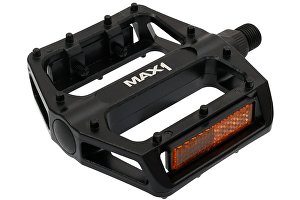Pedály MAX1 BMX černé