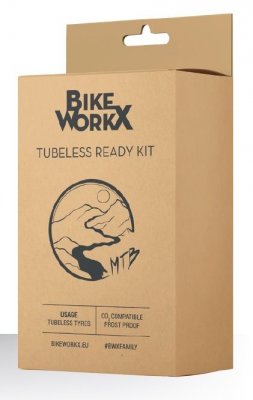 BIKEWORKX TUBELESS READY KIT ROAD/CX