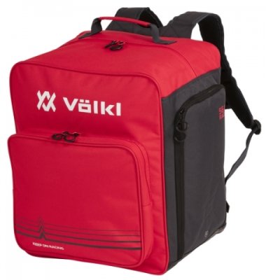 Völkl Race Boot + Helmet Backpack Red