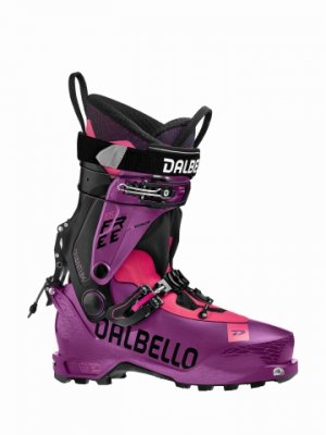 Lyžařské boty Dalbello Quantum Free 105 W Orchd/Blk 21/22