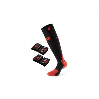 LENZ vyhřívané ponožky HEAT 5.1 toe cap + baterie LITHIUM PACK rcB 1200