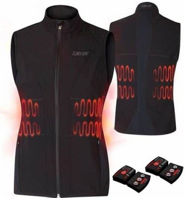 Lenz Vyhřívaná vesta heat vest 1.0 woman + set lithium pack rcB 1800  